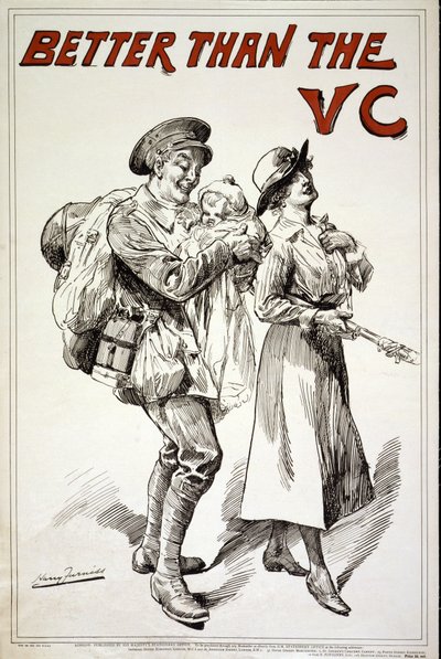 Better than the V.C., 1918 by Harry Furniss